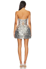 Maraya Sequin Mini Dress