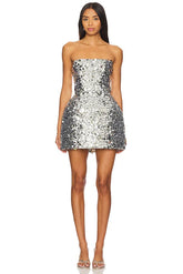 Maraya Sequin Mini Dress